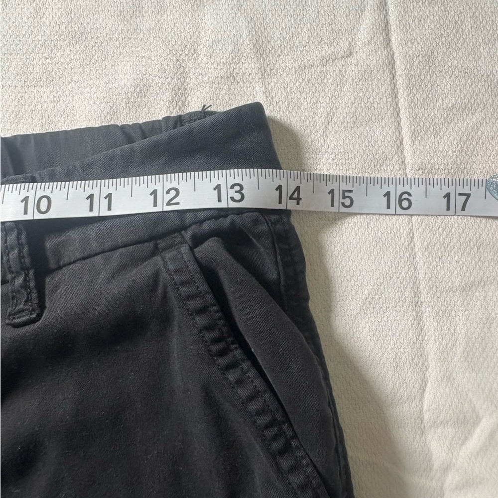 American Eagle Cargo Jogger Pants Black Utility Streetwear Women - Picture 7 of 11
